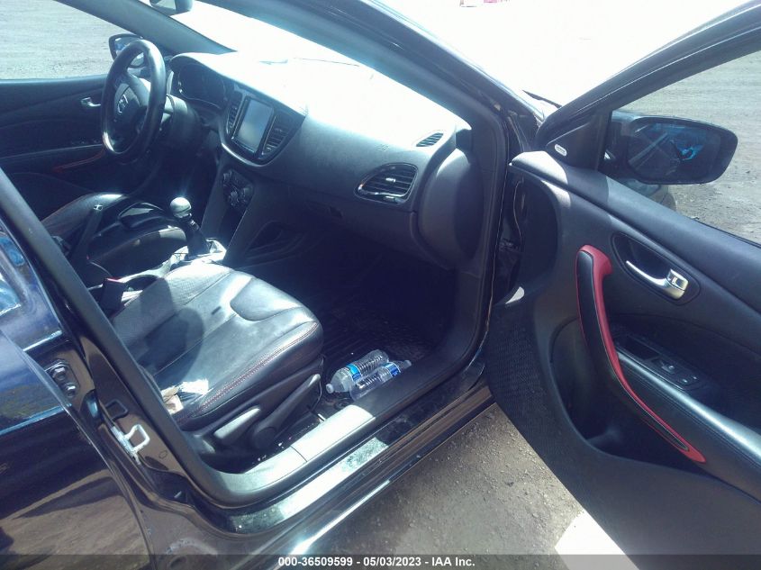 2014 DODGE DART GT - 1C3CDFEB5ED683266