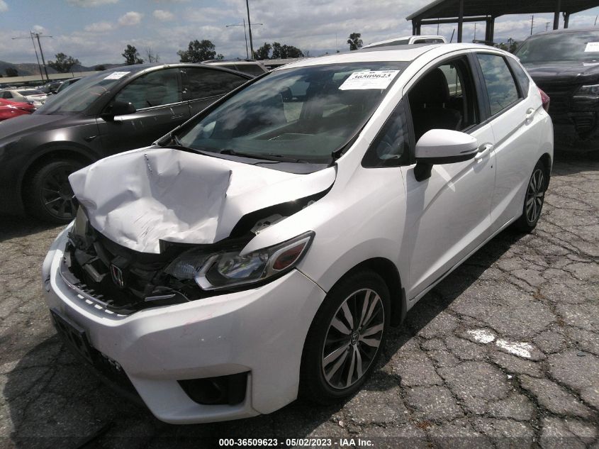 2017 HONDA FIT EX-L - JHMGK5H86HS000969