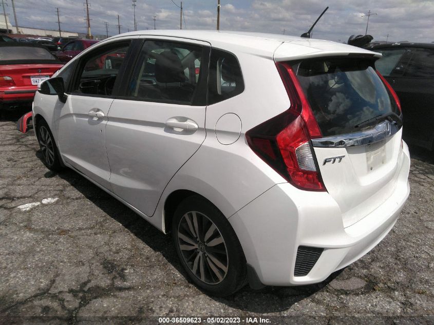 2017 HONDA FIT EX-L - JHMGK5H86HS000969