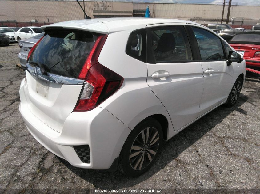 2017 HONDA FIT EX-L - JHMGK5H86HS000969