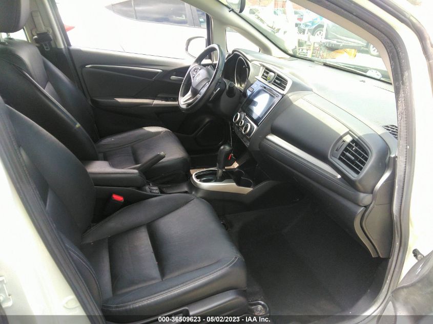 2017 HONDA FIT EX-L - JHMGK5H86HS000969