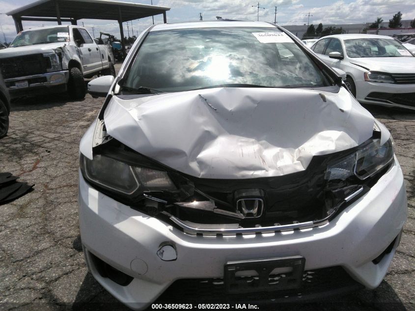 2017 HONDA FIT EX-L - JHMGK5H86HS000969