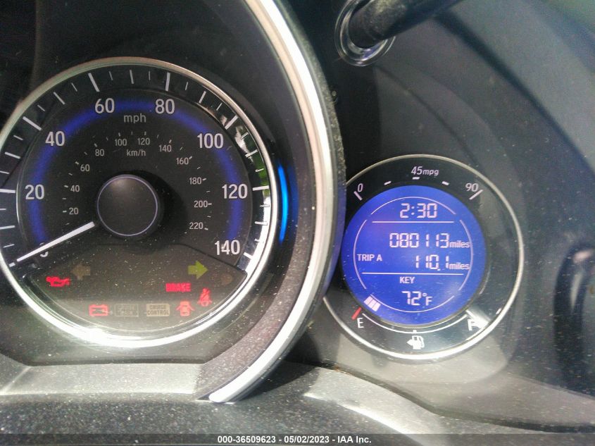 2017 HONDA FIT EX-L - JHMGK5H86HS000969
