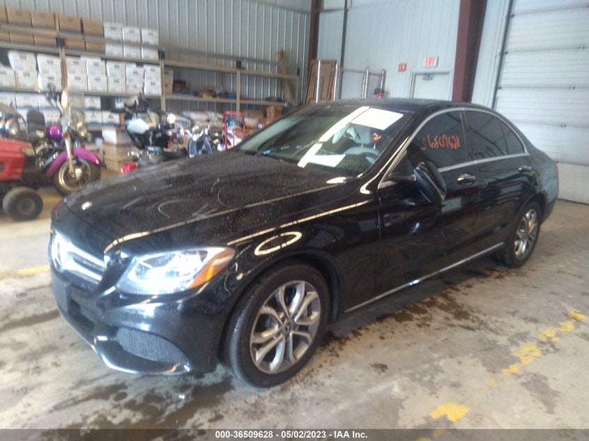 VIN 55SWF4KB3HU228780 2017 MERCEDES-BENZ C-CLASS C 300