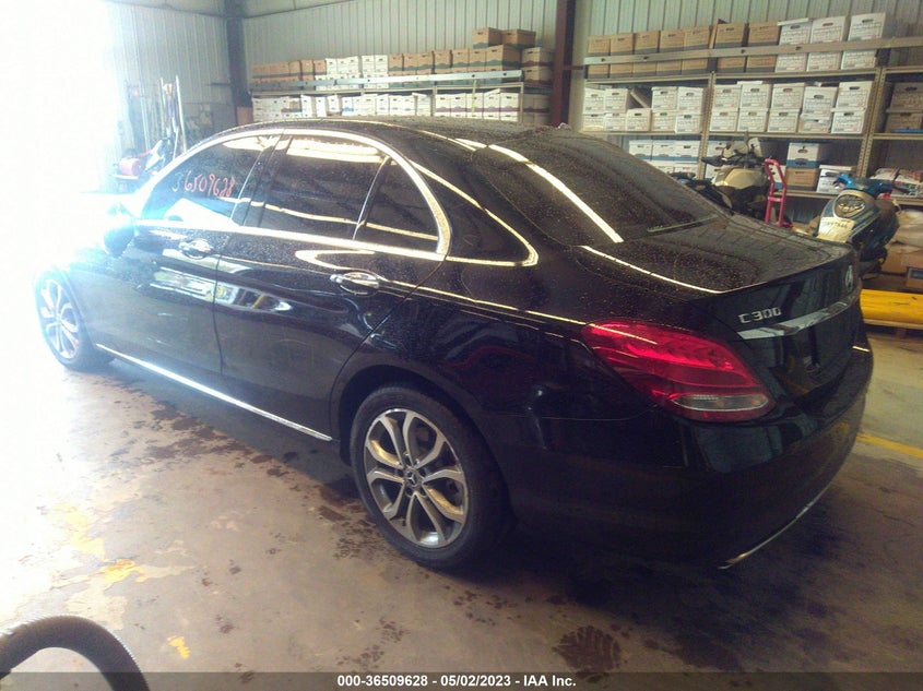 VIN 55SWF4KB3HU228780 2017 MERCEDES-BENZ C-CLASS C 300
