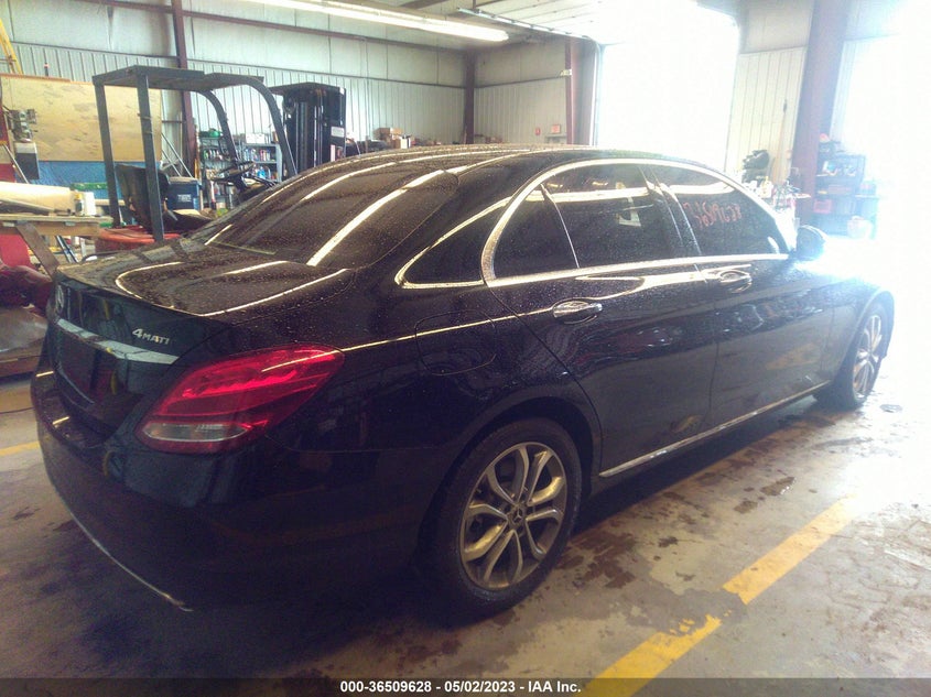 VIN 55SWF4KB3HU228780 2017 MERCEDES-BENZ C-CLASS C 300