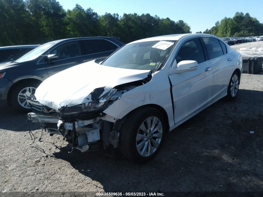 2014 HONDA ACCORD SEDAN EX-L - 1HGCR2F88EA130106
