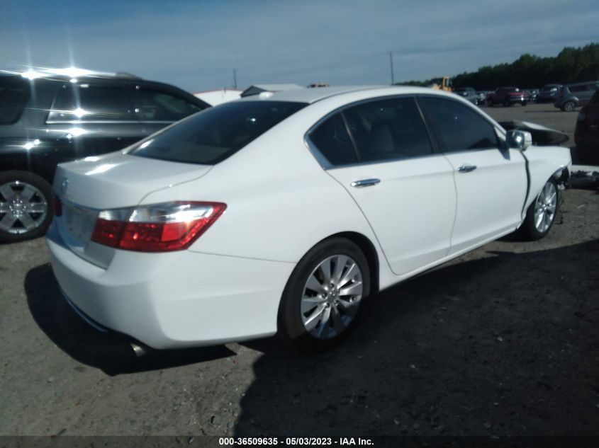 2014 HONDA ACCORD SEDAN EX-L - 1HGCR2F88EA130106