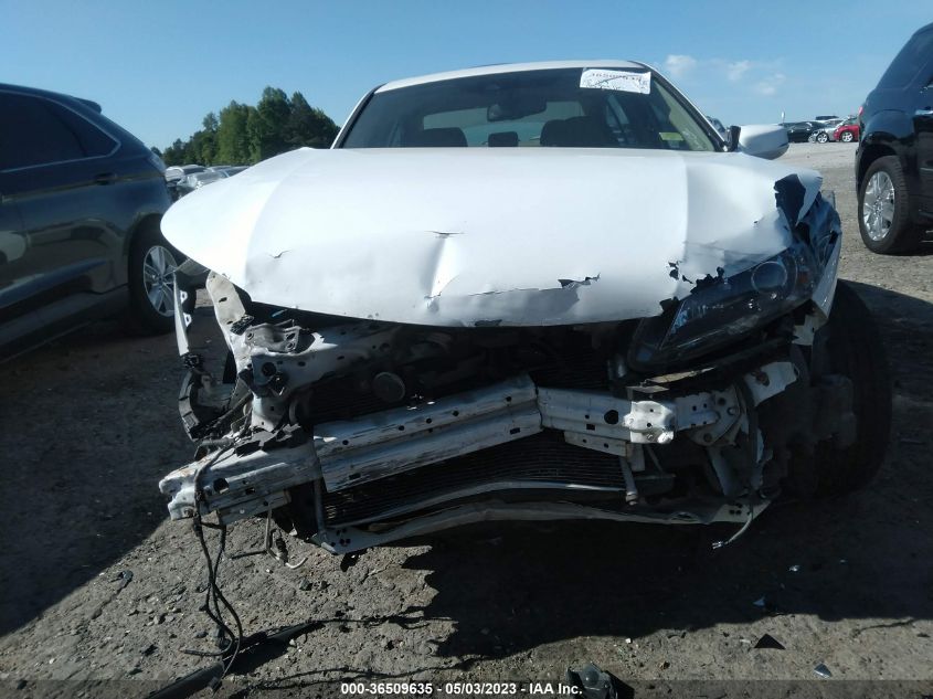 2014 HONDA ACCORD SEDAN EX-L - 1HGCR2F88EA130106