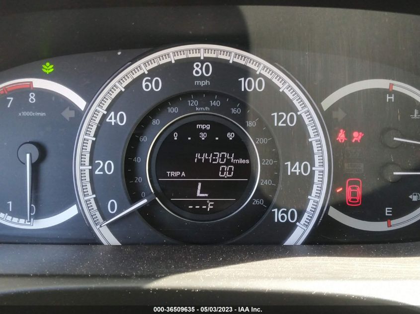 2014 HONDA ACCORD SEDAN EX-L - 1HGCR2F88EA130106