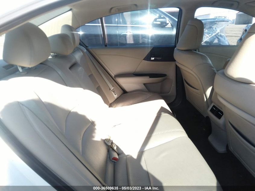 2014 HONDA ACCORD SEDAN EX-L - 1HGCR2F88EA130106