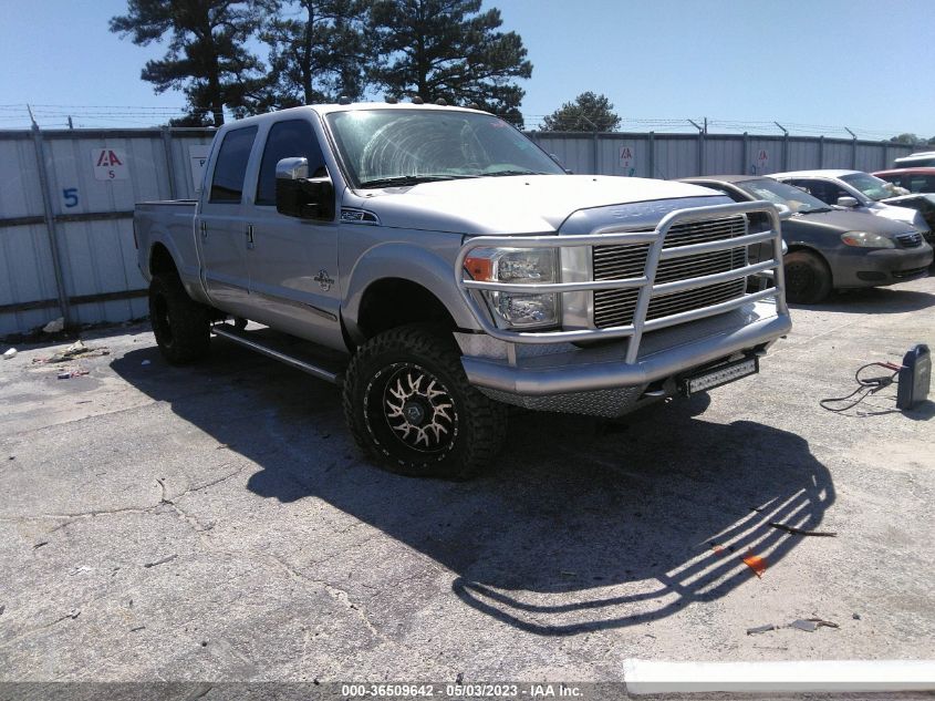 2014 FORD SUPER DUTY F-250 SRW XL/XLT/LARIAT - 1FT7W2BTXEEA46199