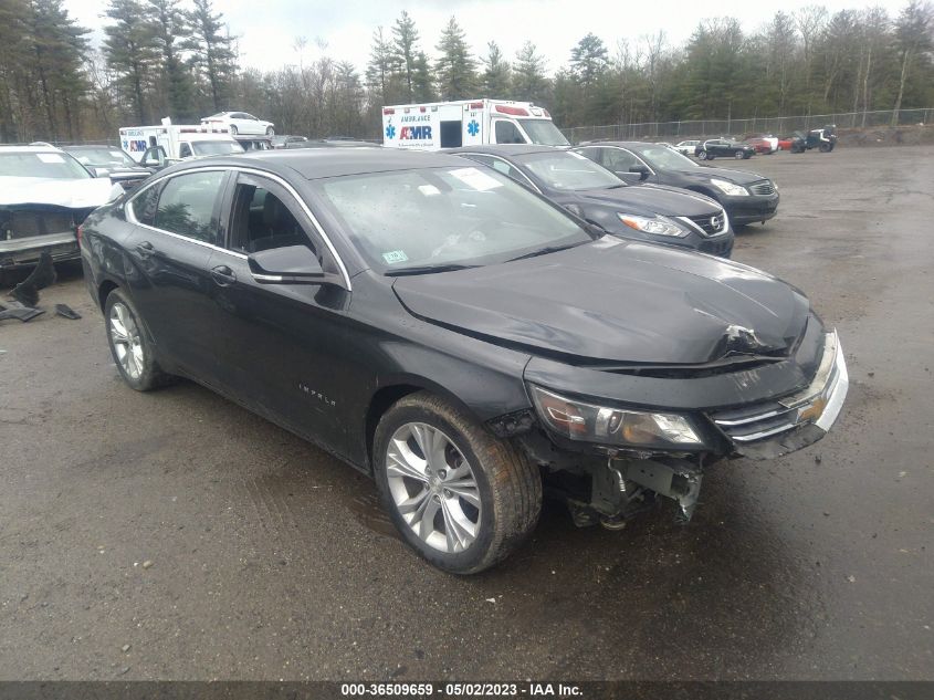 2014 CHEVROLET IMPALA LT - 1G1115SL7EU163890