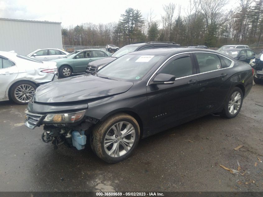 2014 CHEVROLET IMPALA LT - 1G1115SL7EU163890
