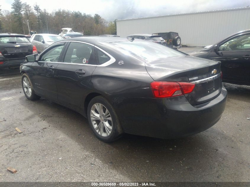 2014 CHEVROLET IMPALA LT - 1G1115SL7EU163890