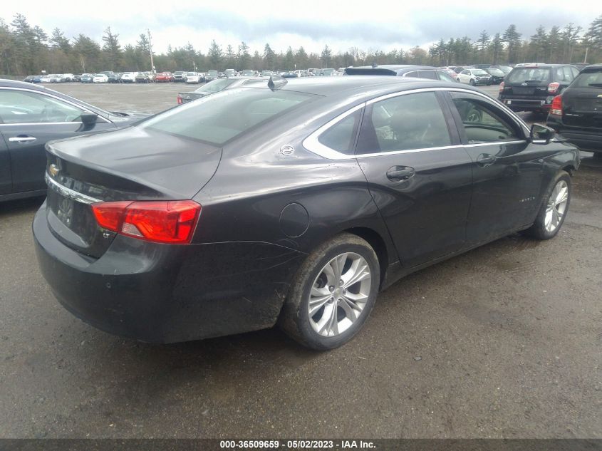 2014 CHEVROLET IMPALA LT - 1G1115SL7EU163890