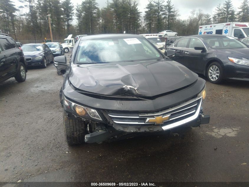 2014 CHEVROLET IMPALA LT - 1G1115SL7EU163890