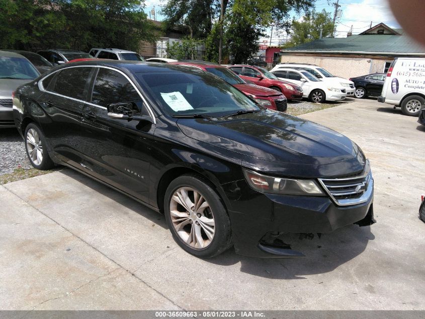 2014 CHEVROLET IMPALA LT - 2G1125S35E9245031