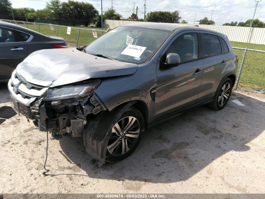 2020 MITSUBISHI OUTLANDER SPORT ES 2.0/SP 2.0 - JA4AP3AU5LU014924