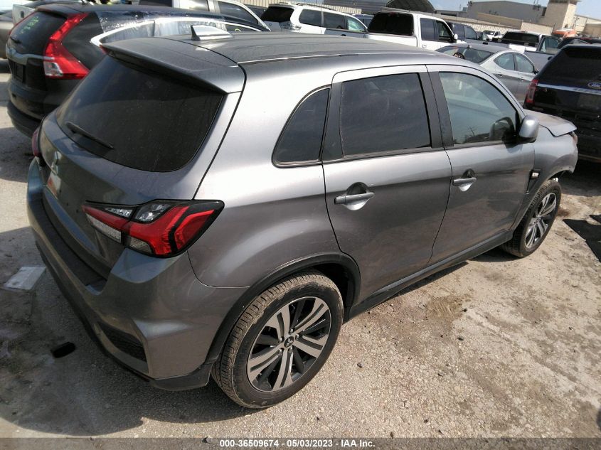 2020 MITSUBISHI OUTLANDER SPORT ES 2.0/SP 2.0 - JA4AP3AU5LU014924