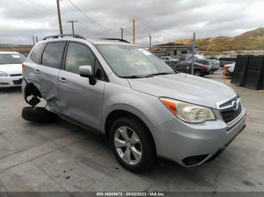 2015 SUBARU FORESTER 2.5I PREMIUM - JF2SJADCXFH487879