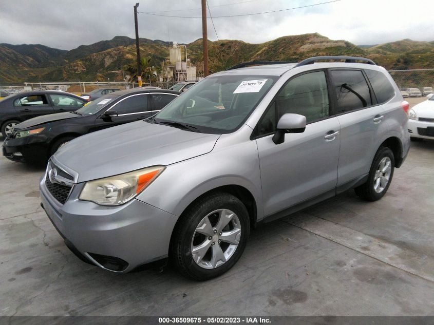 2015 SUBARU FORESTER 2.5I PREMIUM - JF2SJADCXFH487879