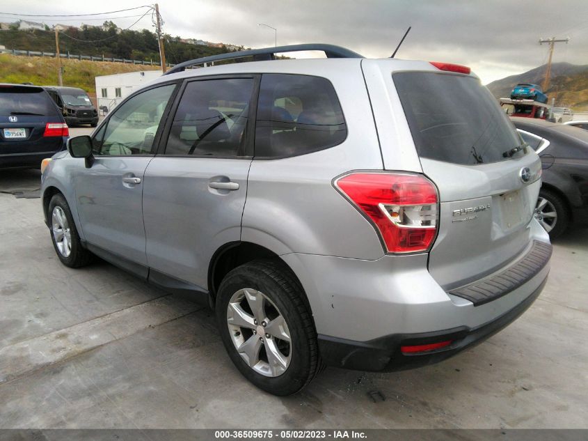 2015 SUBARU FORESTER 2.5I PREMIUM - JF2SJADCXFH487879