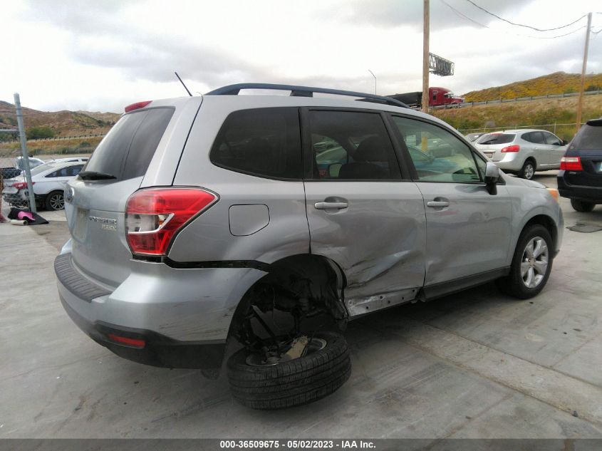 2015 SUBARU FORESTER 2.5I PREMIUM - JF2SJADCXFH487879