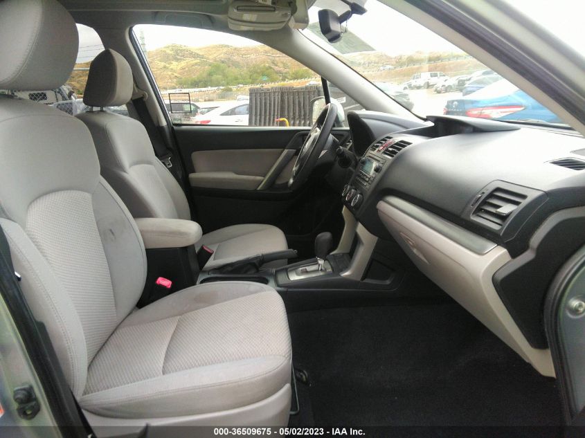 2015 SUBARU FORESTER 2.5I PREMIUM - JF2SJADCXFH487879