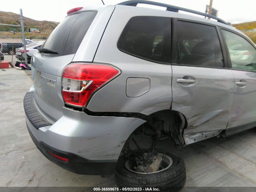 2015 SUBARU FORESTER 2.5I PREMIUM - JF2SJADCXFH487879