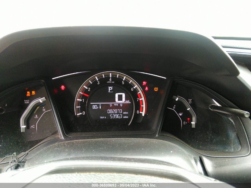 2018 HONDA CIVIC HATCHBACK SPORT - SHHFK7H40JU207509