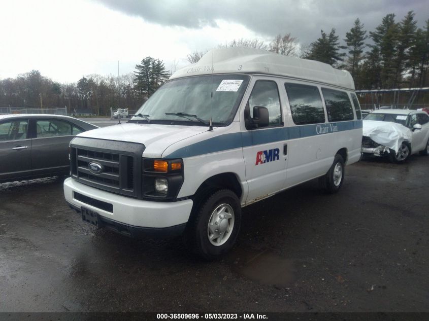 2013 FORD ECONOLINE CARGO VAN COMMERCIAL/RECREATIONAL 1FTNS2EW1DDA88113