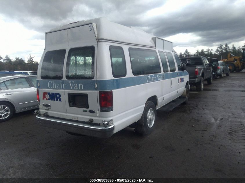 2013 FORD ECONOLINE CARGO VAN COMMERCIAL/RECREATIONAL 1FTNS2EW1DDA88113