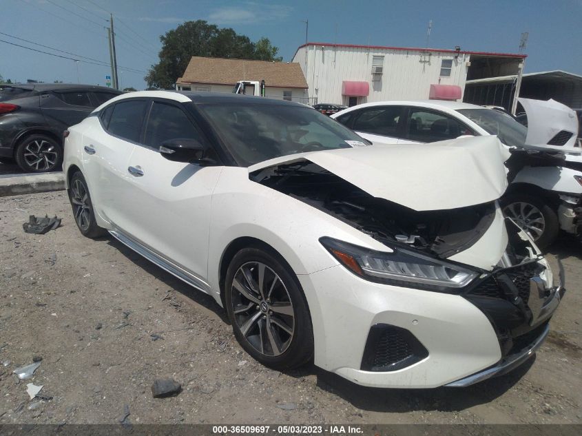 2020 NISSAN MAXIMA SL - 1N4AA6DV6LC383414