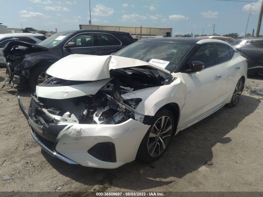 2020 NISSAN MAXIMA SL - 1N4AA6DV6LC383414