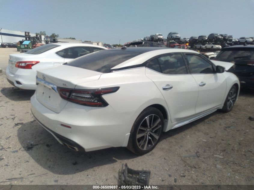 2020 NISSAN MAXIMA SL - 1N4AA6DV6LC383414