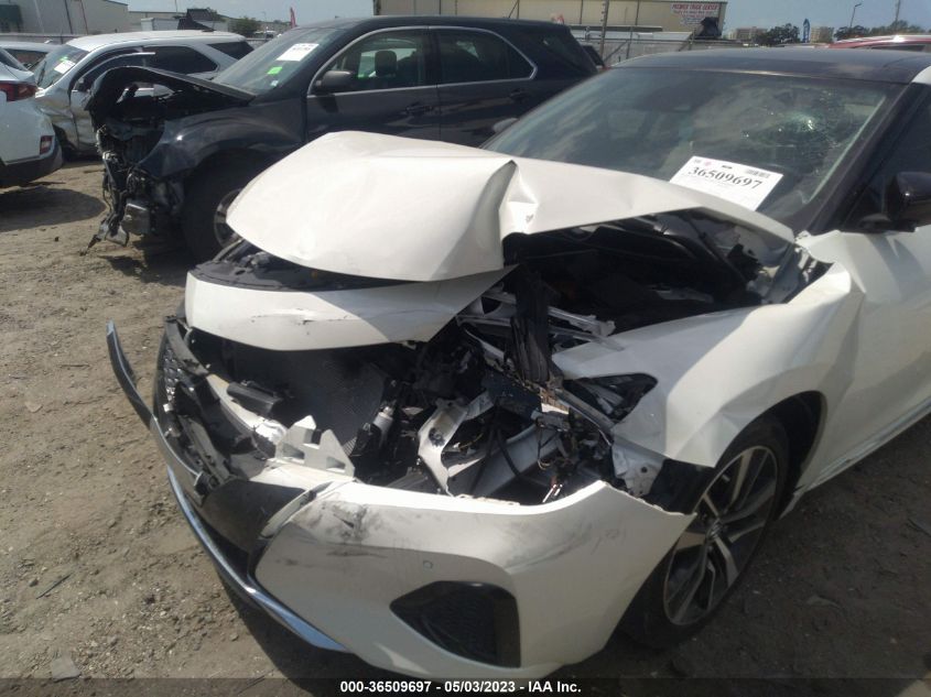 2020 NISSAN MAXIMA SL - 1N4AA6DV6LC383414