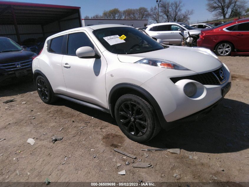 2013 NISSAN JUKE SL - JN8AF5MV1DT205633
