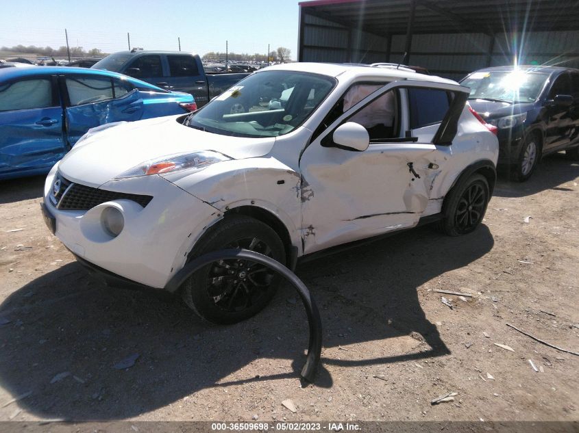 2013 NISSAN JUKE SL - JN8AF5MV1DT205633