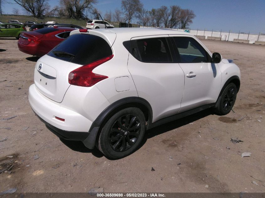 2013 NISSAN JUKE SL - JN8AF5MV1DT205633