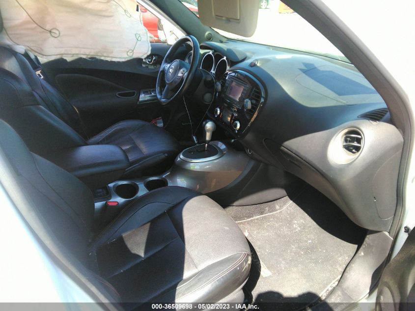 2013 NISSAN JUKE SL - JN8AF5MV1DT205633