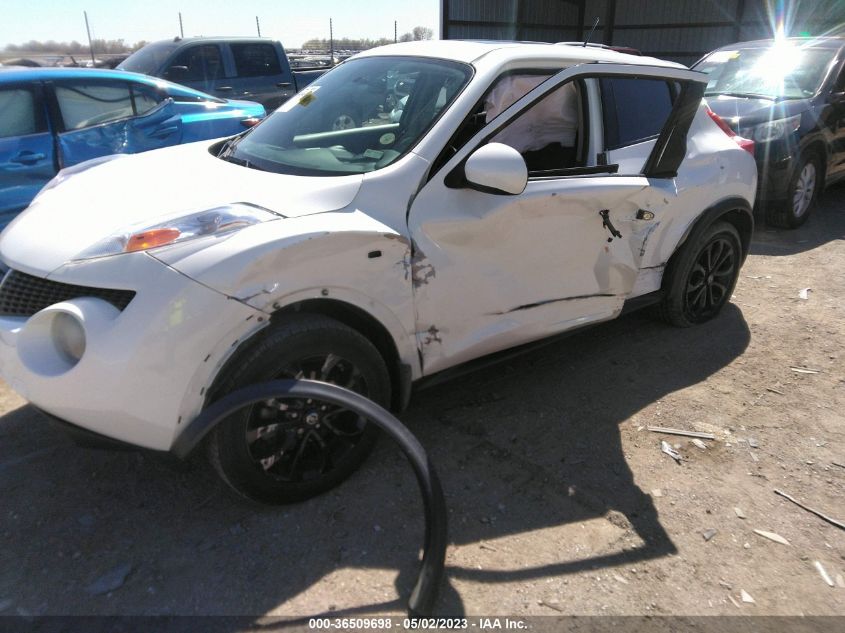 2013 NISSAN JUKE SL - JN8AF5MV1DT205633