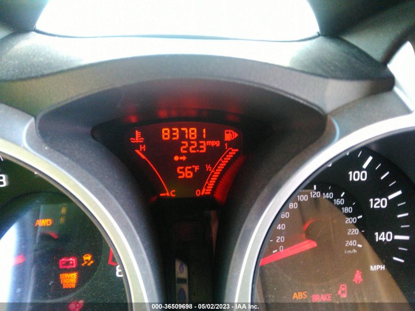 2013 NISSAN JUKE SL - JN8AF5MV1DT205633