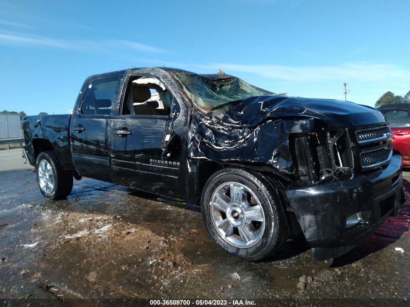 2013 CHEVROLET SILVERADO 1500 LTZ - 3GCPCTE05DG144421