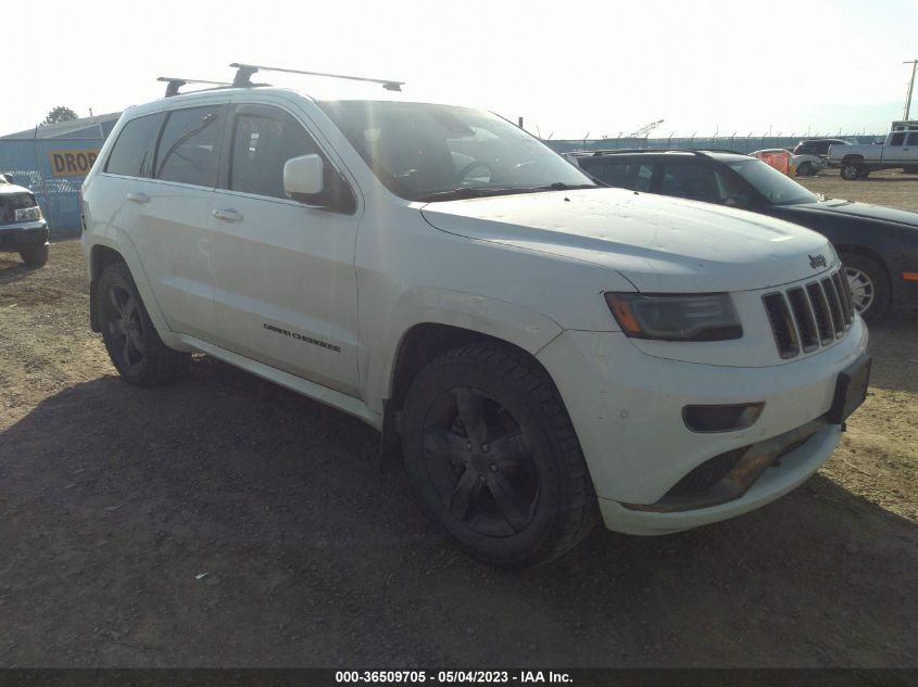 2015 JEEP GRAND CHEROKEE HIGH ALTITUDE - 1C4RJFCM8FC117919
