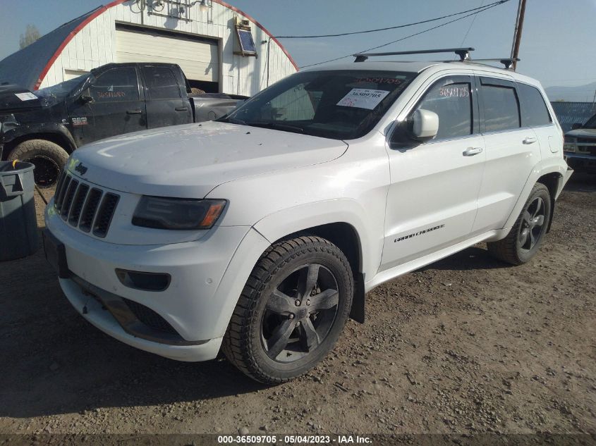 2015 JEEP GRAND CHEROKEE HIGH ALTITUDE - 1C4RJFCM8FC117919