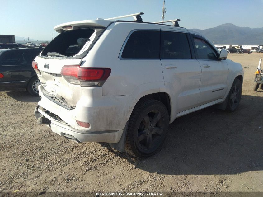 2015 JEEP GRAND CHEROKEE HIGH ALTITUDE - 1C4RJFCM8FC117919