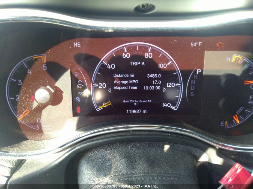 2015 JEEP GRAND CHEROKEE HIGH ALTITUDE - 1C4RJFCM8FC117919