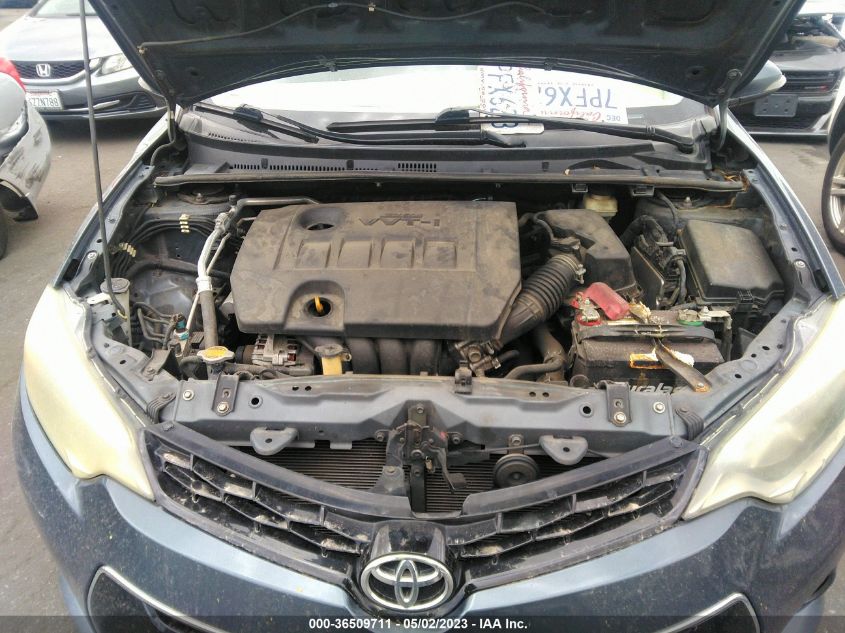 2016 TOYOTA COROLLA L/LE/S/S PLUS/LE PLUS - 5YFBURHE3GP389654