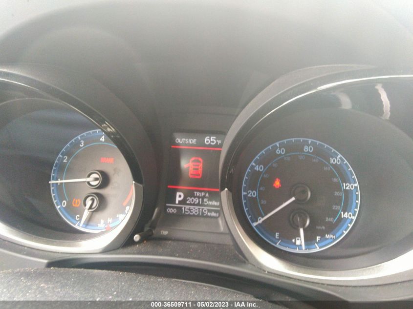 2016 TOYOTA COROLLA L/LE/S/S PLUS/LE PLUS - 5YFBURHE3GP389654